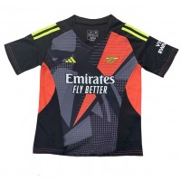 Echipament fotbal Arsenal Portar Tricou Treilea 2024-25 maneca scurta